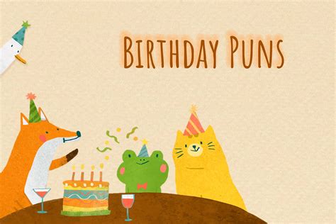 Naughty Puns & Birthday Wordplay