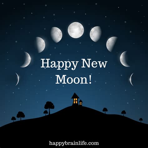 New Moon Wishes for New Beginnings