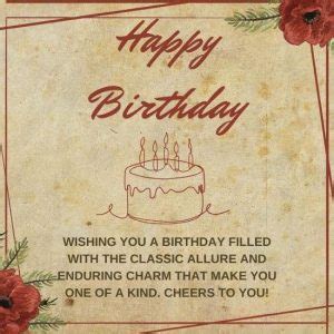 Nostalgic Birthday Wishes for a Fellow '80s & '90s Kid