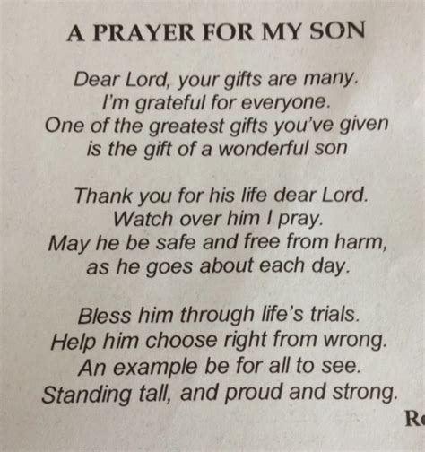 Nostalgic Blessings: From My Little Boy to the Man You Are