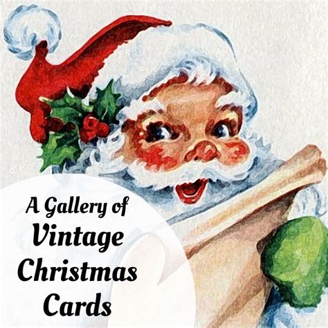 Nostalgic Christmas Greetings for Old Friends