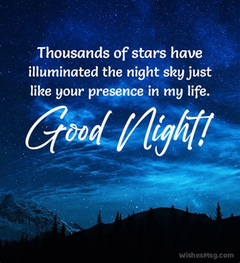 Nostalgic Messages for a Quiet Night