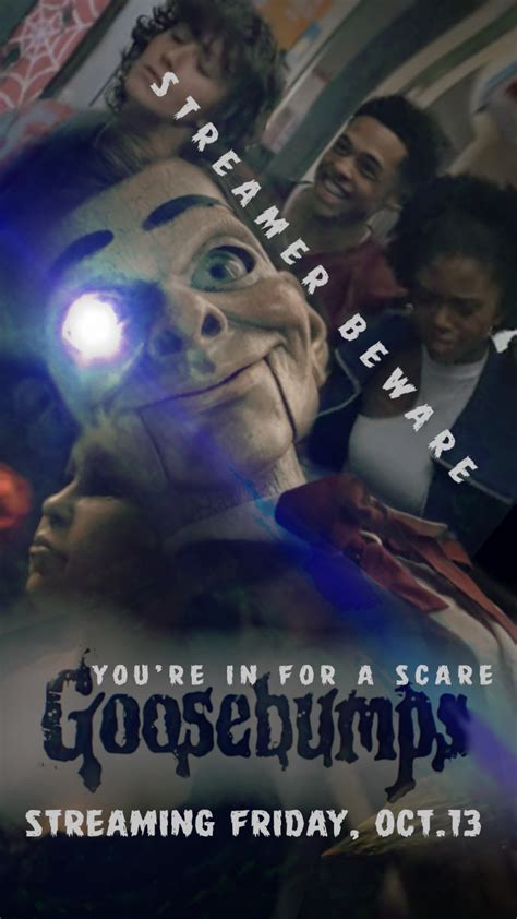 Nostalgic Nods for Your Fellow Goosebumps Fan