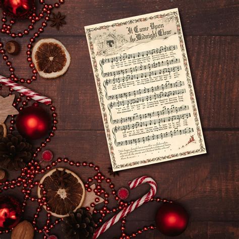 Nostalgic Notes & Christmas Carols