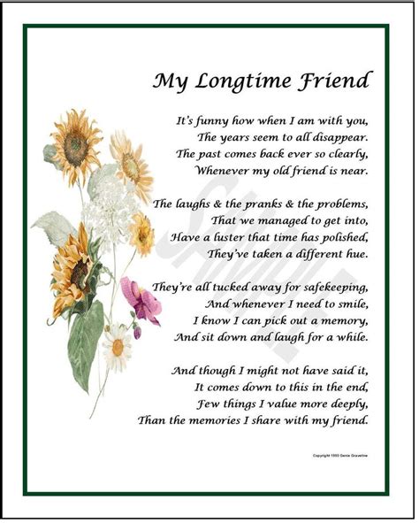Nostalgic Notes for Old Friends & Family