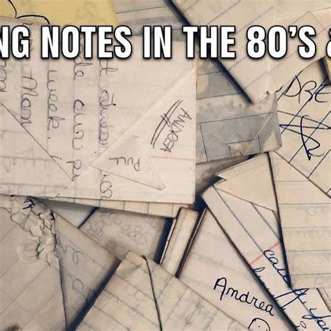 Nostalgic Notes for the Classic Throwback Pic