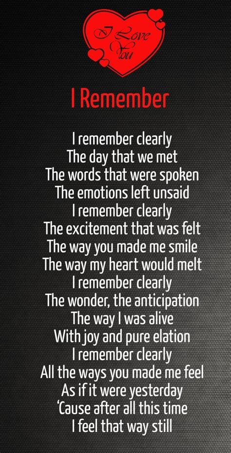 Nostalgic Notes for Your Long-Time Love