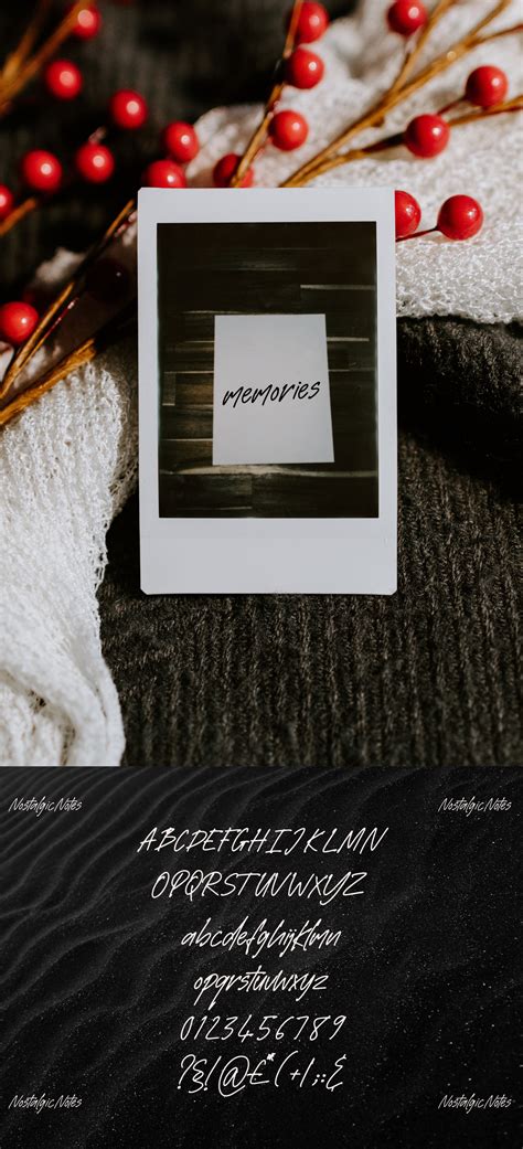 Nostalgic Notes That Hint at Your Heart