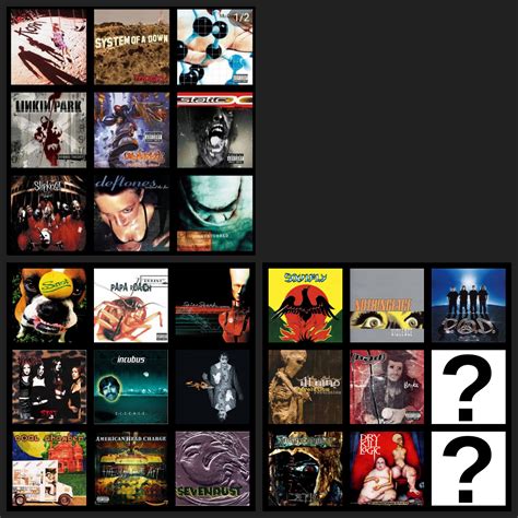 Nostalgic Nu-Metal & Early 2000s Vibes