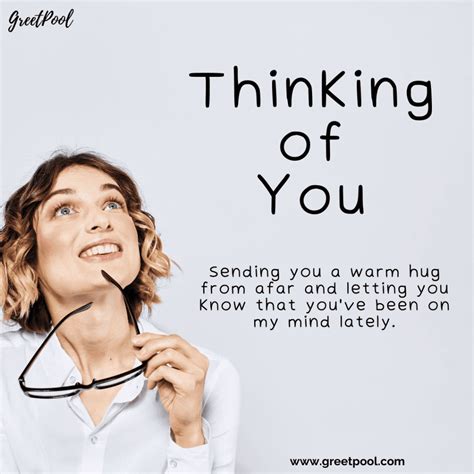 Nostalgic 'Thinking of You' Notes for a Friend
