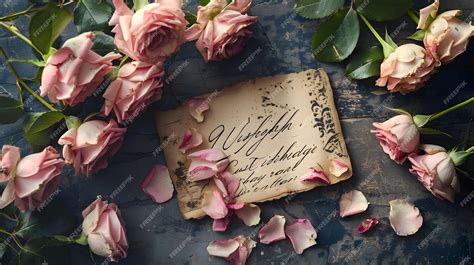 Nostalgic Wishes Filled with Memories