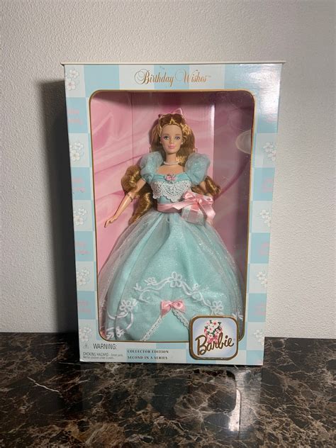 Nostalgic Wishes for a Classic Barbie Girl
