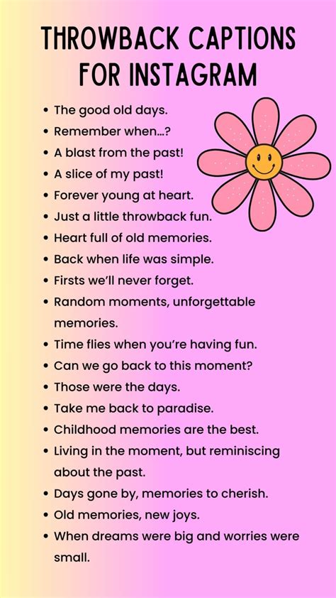 Nostalgic Wishes for Throwback Photos