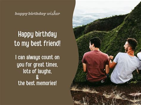 Nostalgic Wishes for Your Favorite Friend