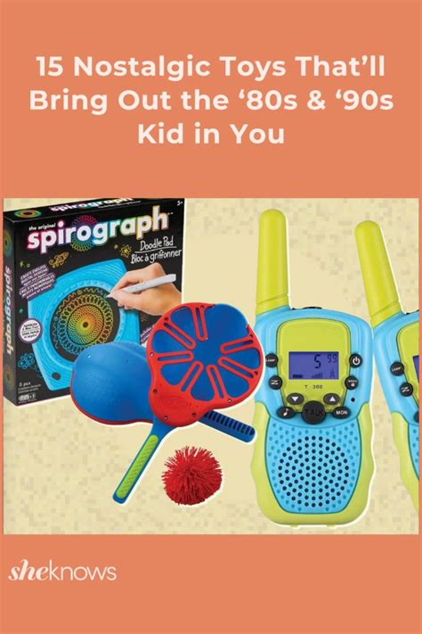 Nostalgic Wishes for Your Fellow 80s/90s Kid