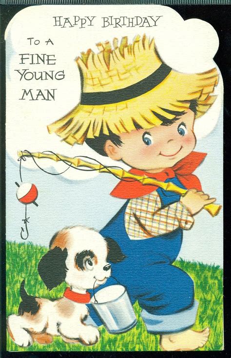 Nostalgic Wishes: From Little Boy to Young Man