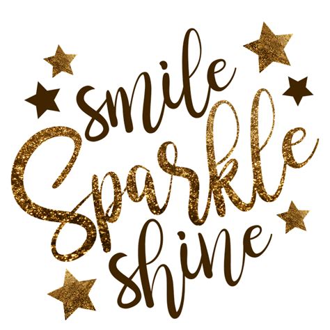 Notes for a Touch of Sparkle & Shine