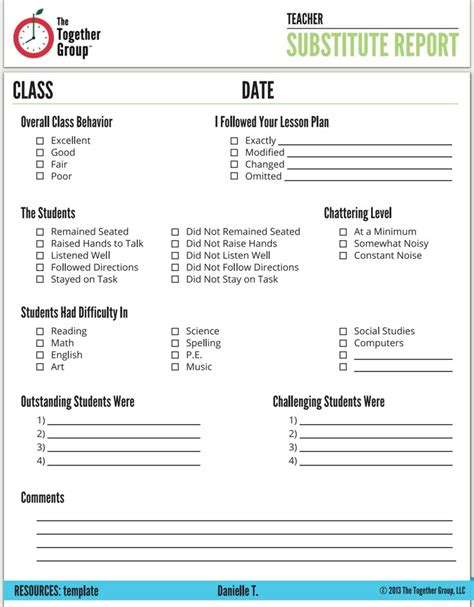 Notes for When You Feel Like a Substitute