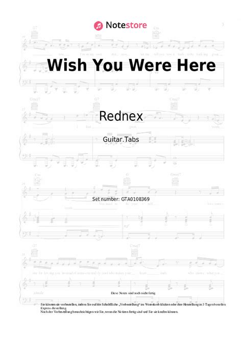 Notes from Here, Wishing You Were Here