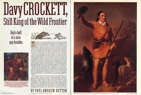 Notes from the Wild Frontier