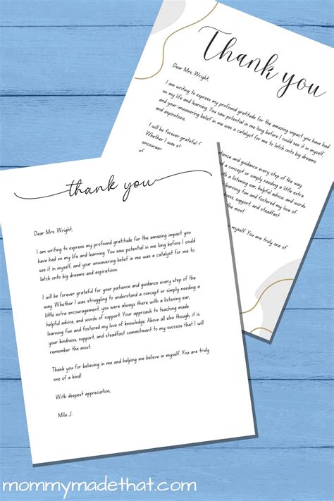 Notes of Appreciation for the Little Details