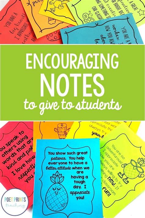 Notes of Encouragement for Every Milestone