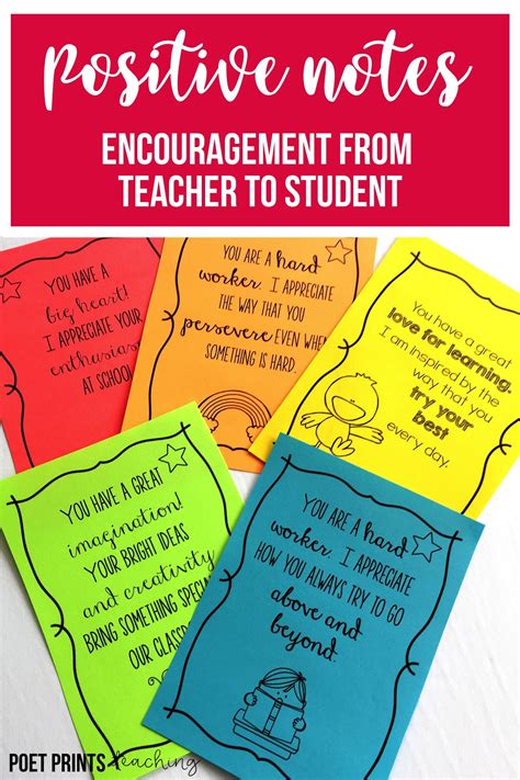 Notes of Encouragement for the Learner