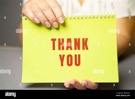 Notes of Gratitude and Appreciation