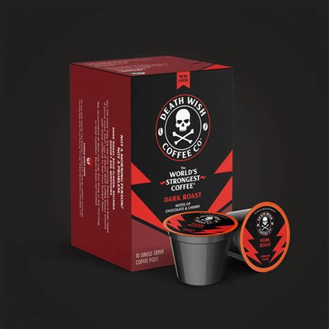 Notes to Attach to a Gift of Death Wish K-Cups