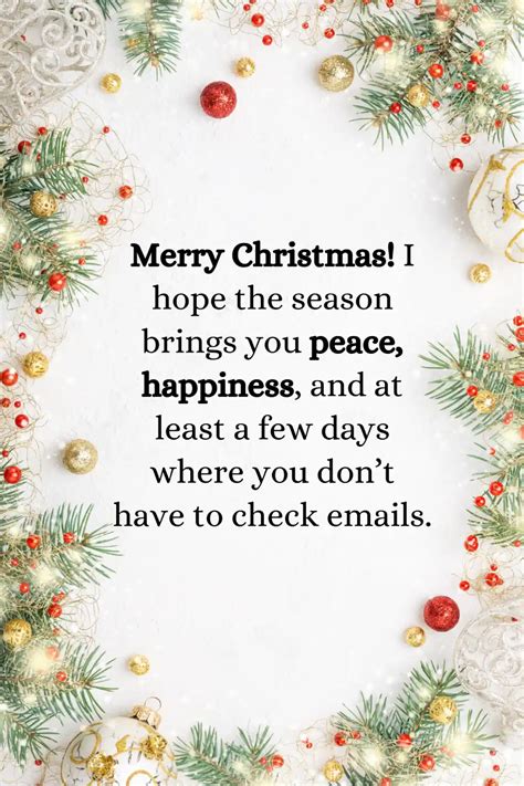 Notes to Make Your Season Merry & Bright
