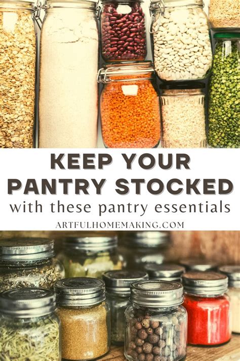 Nourishing Notes: Messages for Pantry Staples & Meal Items