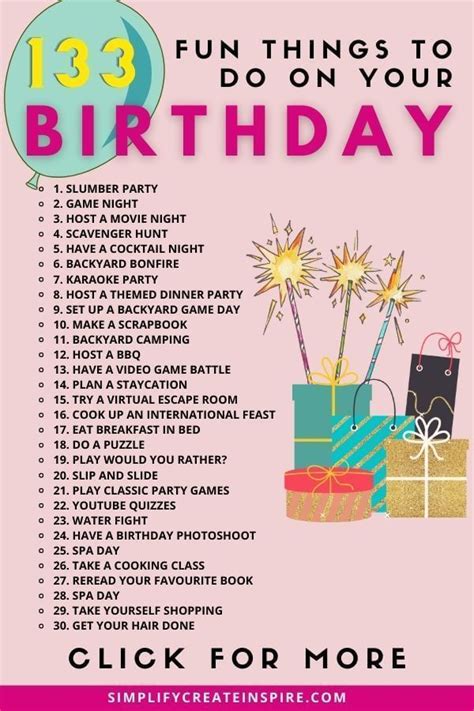 Observations on Birthday Parties & Presents