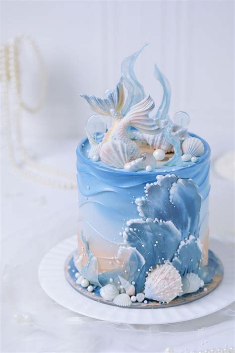Ocean-Themed Birthday Wishes for Your Little Mermaid