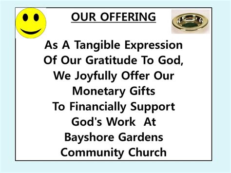 Offering Gentle, Tangible Support