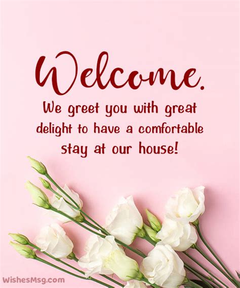 Officially One of Us: Messages That Say 'Welcome to the Family'