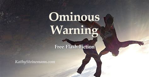 Ominous Warnings from Fiction