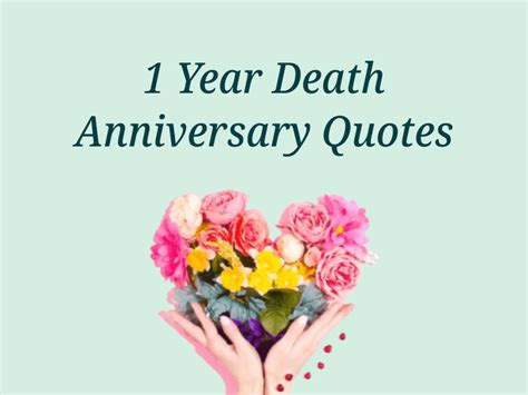 On the Anniversary of Their Passing: Messages of Remembrance