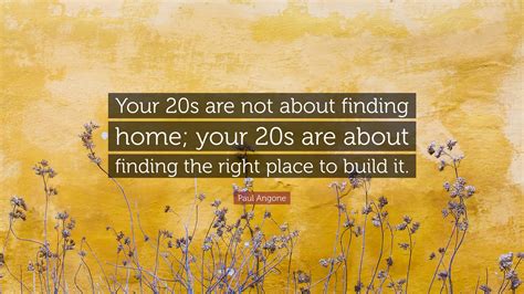 On the Brink of Your Twenties: Inspirational Messages