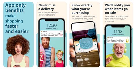 On-the-Go Dreaming: Using the Amazon Shopping App