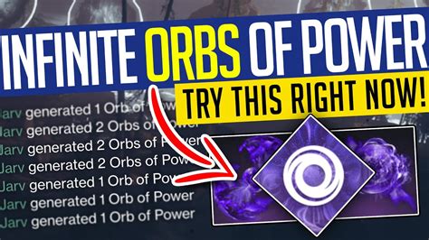 Orbs of Power for New Beginnings