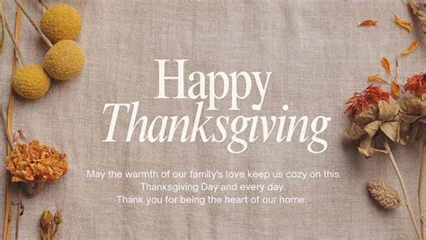 Our Family's Foundation: Messages of Gratitude