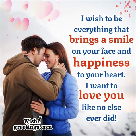 Our Shared Stable of Dreams: Romantic Messages for a Partner