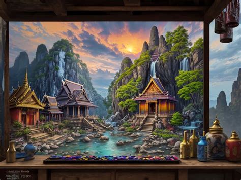 Painting a Picture: Bringing the Scenery to Them