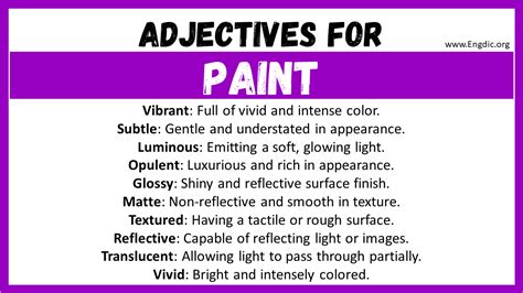 Painting a Picture: Descriptive Wishes to Make Them Feel Present