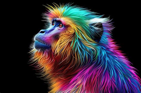 Painting a Picture of a Cotton-Monkey World