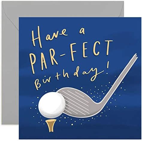 Par-fect for Milestones: Wishes for a Big Birthday (40th, 50th, 60th+)