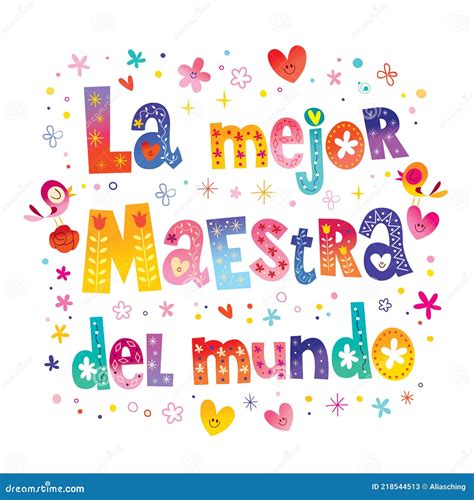 Para la Mejor Maestra y Guía: For the Best Teacher and Guide