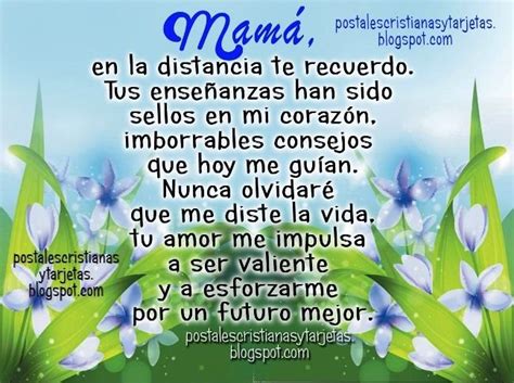 Para una Mamá que está Lejos (Messages for a Mom Far Away)