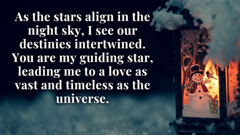 Passionate & Poetic Declarations of Love