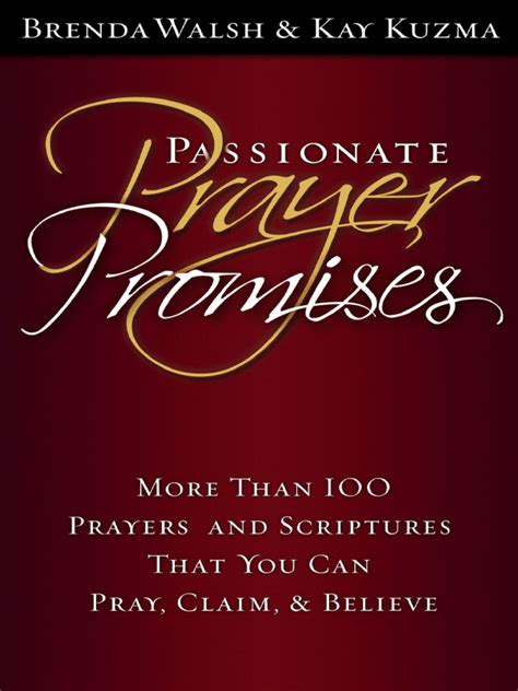 Passionate Promises for Later